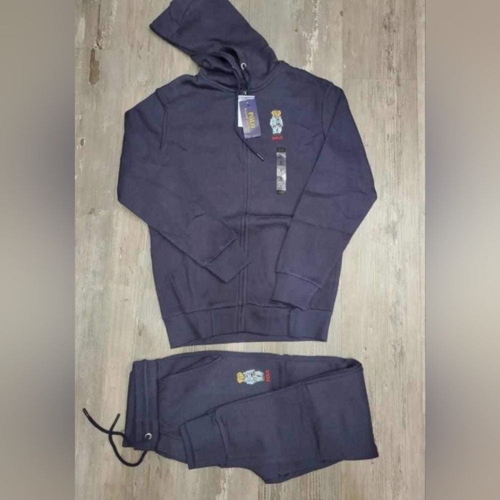 Nike and Polo sweatsuits